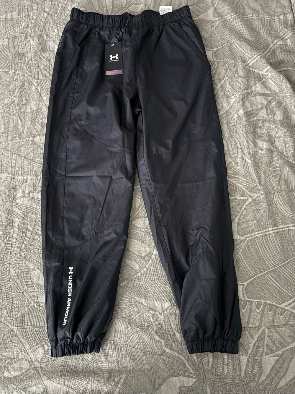 Under Armour Black Kids' Lightweight Jogger Pants